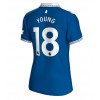 Everton Ashley Young #18 Heimtrikot 2023-24 Kurzarm